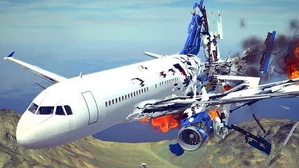 Крушение самолета