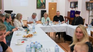 «Важно окружить семьи бойцов заботой»: Юлия Купецкая встретилась с защитниками и их родными