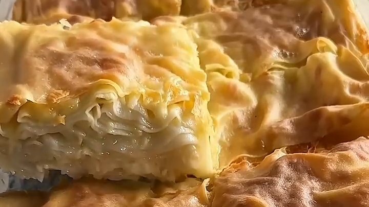 Ароматная и сытная Выпечка...🥧😋