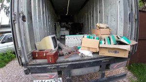 ВЫВОЗ ТЕХНИКИ ИЗ ИНСТИТУТА АТОМНОЙ ЭНЕРГЕТИКИ \ ВЫВОЗ ХЛАМ С ПОМОЕК РОССИИ\МЕГА ЗАВОЗ ТЕХНИКИ/