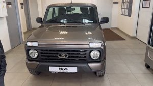 Lada (ВАЗ) Niva Legend 1.7 MT (83 л.с.) 4WD Urban'24 коричневый