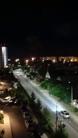 Момент удара одного из БПЛА по городу Сочи. 😱
