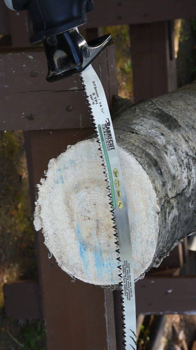 Пилим 16 сантиметров. SabreCut extreme.