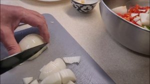Закуска острая из болгарского перца