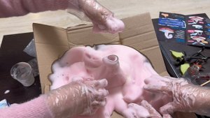 Влог делаем химический опыт «Джин из бутылки»