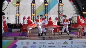 День города Новосибирск/Танец "Любить по-Русски"- Образцовый ансамбль танца "Зоренька"