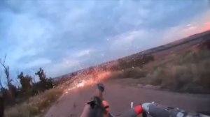 Всушный дрон в засаде был замечен и уничтожен нами прямо на марше.