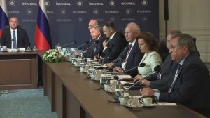 Россия и Украина завершили переговоры в Стамбуле.Встреча проходила на русском языке