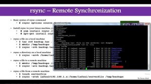153 - rsync Remote Synchronization