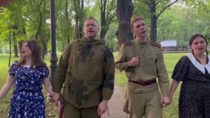 Песни о Великой Отечественной войне. Темная ночь ВИА Фрегат.mp4