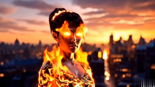 Фаер шоу от нейросети смотреть онлайн