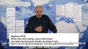 28 урок “Причастие и внутрь, вверх и наружу “ Торбен Сондергаард