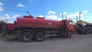 Обзор бензовоза Камаз, автокрана Камаз 25т, Каток DM-13, Каток Caterpillar CB564D, Каток DM-10V и тд