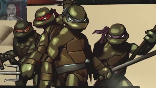 Пьяное прохождение Черепашек-ниндзя 2007 (TNMT). Глава 12 :  Укуси меня!