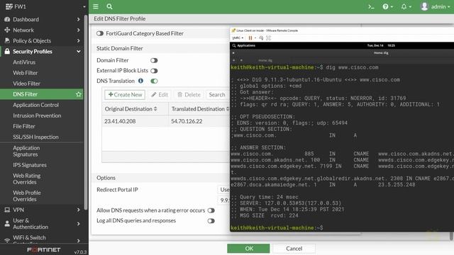 DNS Translation - Fortinet NSE 4 - FortiOS 7.x _ CBT Nuggets