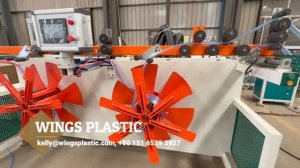 Экструзионное оборудование/линия для производства поливинилхлоридных шлангов для орошения