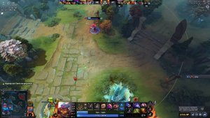 Dota 2: Когда ты один против пятерых и побеждаешь