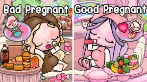 Две судьбы, одна беременность: история контрастов