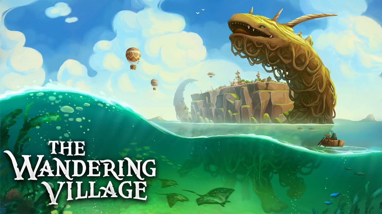 ЖИЗНЬ НА ЧУЖОЙ СПИНЕ | The Wandering Village | #1