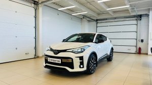 Toyota C-HR, 2020 год