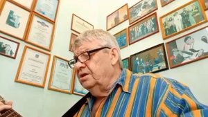 "Стелет осень кружева" Стихи Анатолий Казанцев. Музыка Исполнение. Монтаж. Шафкат Чатаев.