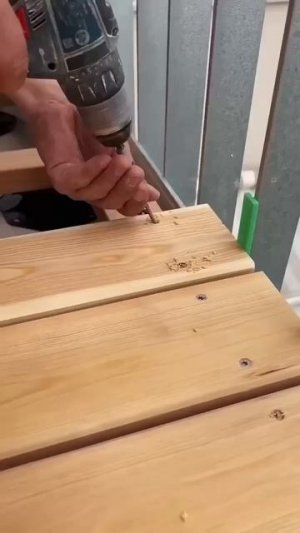 Укладка террасной доски