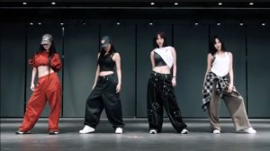 æspa (에스파) - 'DIRTY WORK' dance practice mirrored
