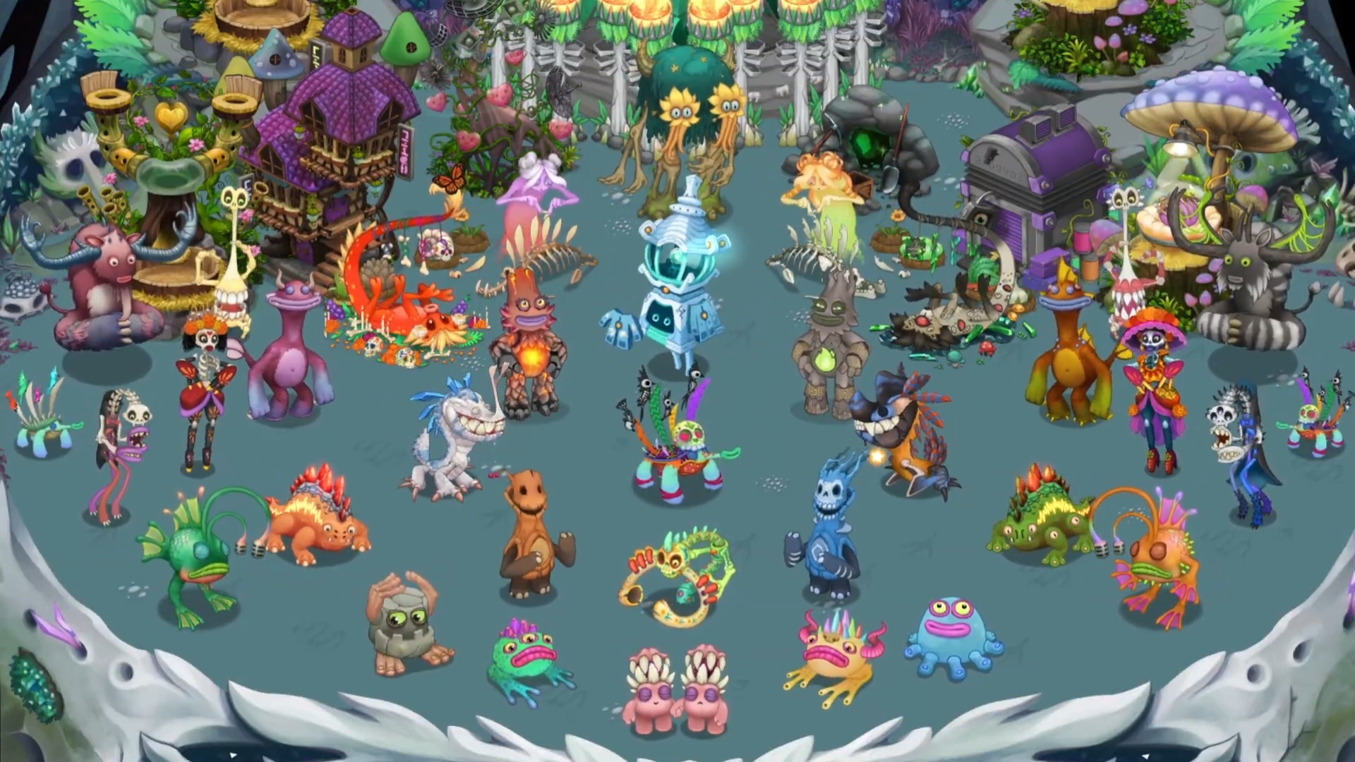 Остров Кости - Вся Песня 5.2 (My Singing Monsters, Мои Поющие Монстры, Msm, Мсм)