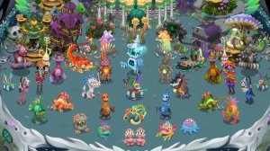 Остров Кости - Вся Песня 5.0 (My Singing Monsters, Мои Поющие Монстры, Msm, Мсм)