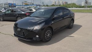 Hyundai Solaris (2021)