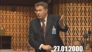 Жириновский во Франции СТАВИТ НА МЕСТО европейцев! Редкое видео (2000 год)
