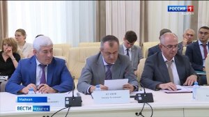 Планерное совещание с членами кабинета министров