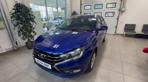 Lada (ВАЗ) Vesta SW 1.6 MT (106 л.с.) Life'24 синий