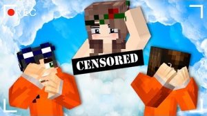 ЗАПРЕТНАЯ ДЕВУШКА [SСP 166]. НЕЛЬЗЯ СМОТРЕТЬ - СТРАШИЛКИ МАЙНКРАФТ