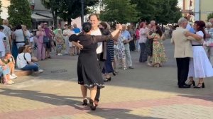 ТАНГО - танец ног..