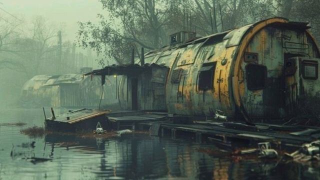 City of Ghosts - Dystopian Atmospheric Dark Ambient - Post Apocalyptic Ambient Journey