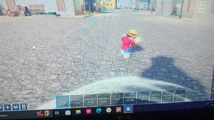 как получить gomu gomu no mi в AUT