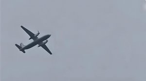 Последние минуты полета Ан-24 перед крушением в Амурской области попали на видео