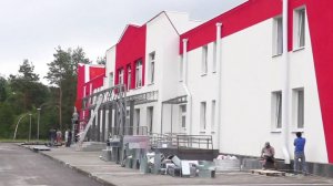 Новую ледовую арену готовят к открытию в Фокинском районе Брянска