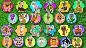 Кубики-сюрпризы: Кто выйдет из кубов? ВСЕ итальянские брейнрот-боссы!