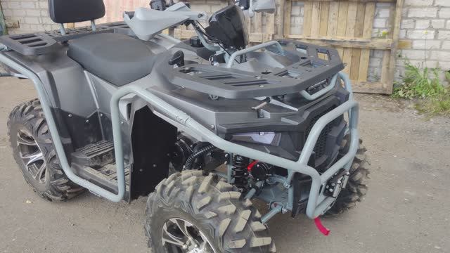 Мотовездеход квадроцикл ATV 300 смотреть онлайн