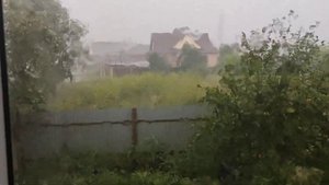 Ураган в городе Заинск. Часть 2 (23.07.2025)