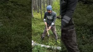 топор урм Анника и топор СССР
