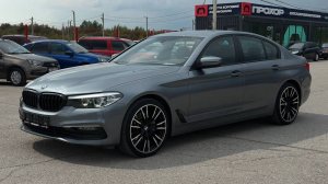 Обзор на BMW 5 серии VII (G30/G31), 2019 ПРОХОР | Просто Хорошие Автомобили!