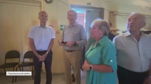 ЛенТВ24: Александр Дрозденко поддержал реконструкцию Дома культуры в Вознесенье