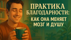 Практика благодарности - это состояние, меняющее жизнь! Твой личный путь к спокойствию и гармонии