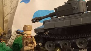 Битва за Москву. 2 серия. Lego-мультфильм.