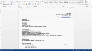 220 - Resume Workshop