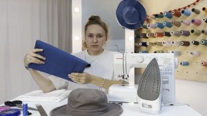 Интро онлайн-курса по пошиву панамы в стиле Жакмю