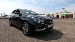 2020 LADA VESTA SW EXCLUSIVE НА ВАРИАТОРЕ С ПРОБЕГОМ